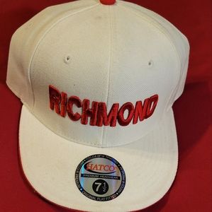 NWT Hatco Premium Headware Richmond, Va hat....fitted